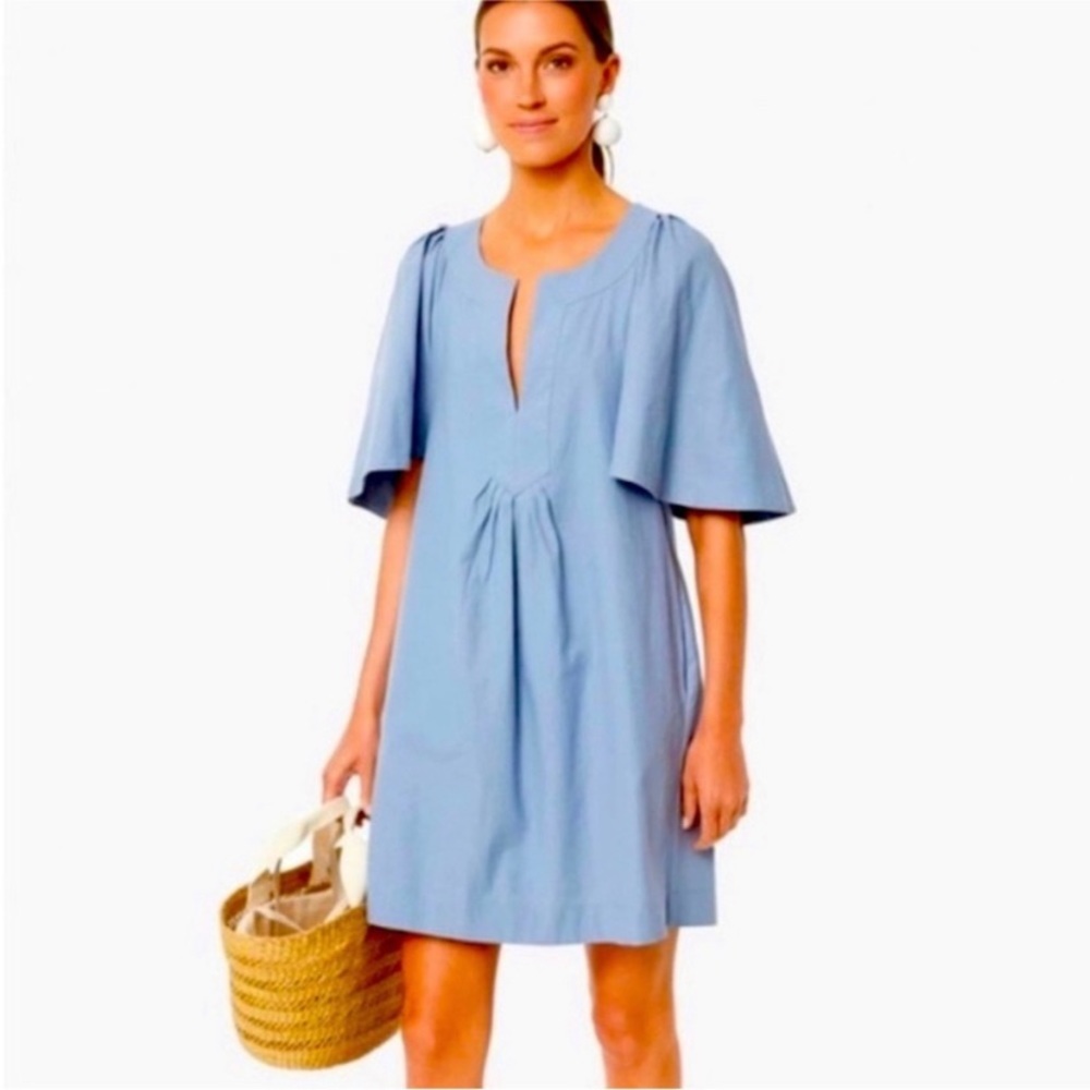 Tuckernuck Light blue pomander never worn size M NWOT
